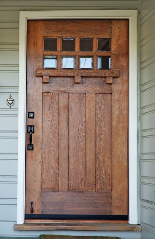 Exterior Door Trim Repair