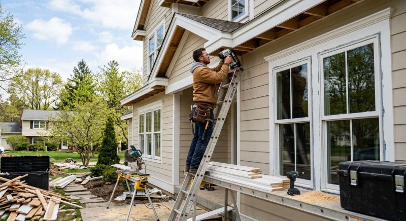 Exterior Millwork Installation in Overland Park, KS