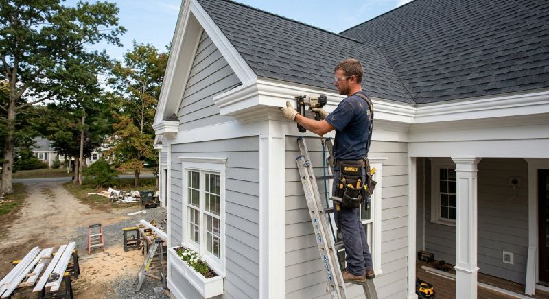 Exterior Woodworking in Conroe, TX