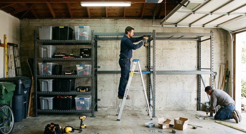 Garage Shelves Installation in Prince Georges County, MD