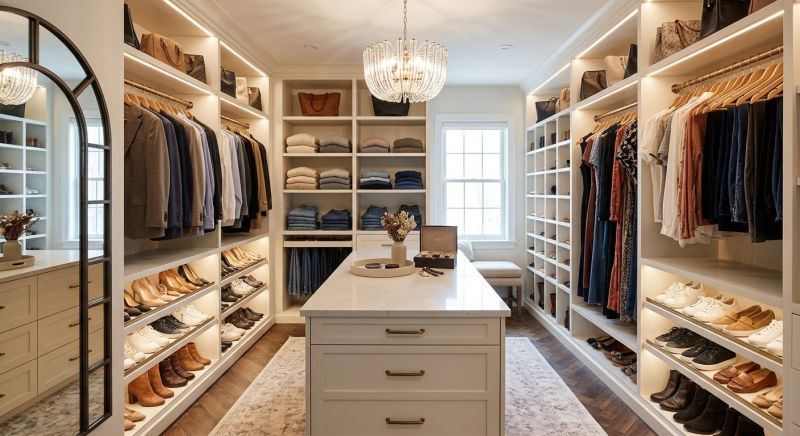 New Closet Intallation in Charlotte, NC