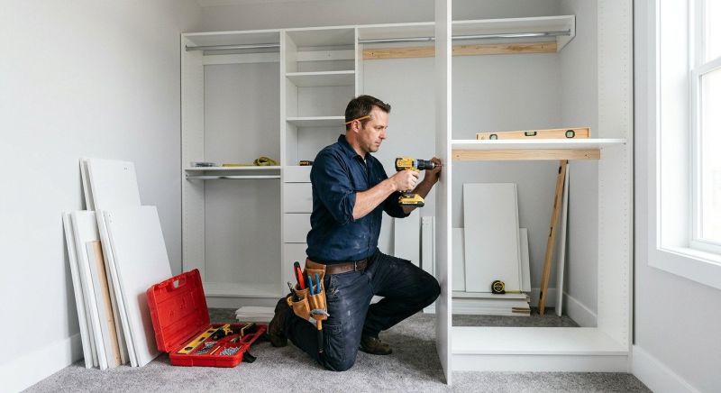 Storage System Installation in Loudoun County, VA
